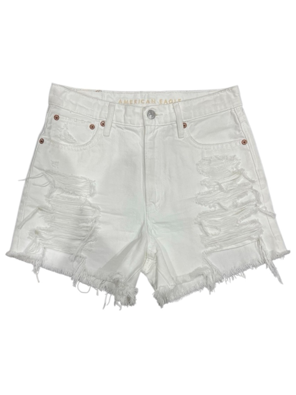American Eagle highest rise 90’s Boyfriend jean short Size 2